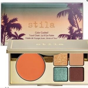 Stila Color Cocktail Palette - Orange, Gold, Green, Brown